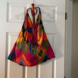 Alice and Trixie multicolored halte